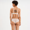 Soutien-gorge emboîtant dentelle blanc femme