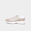 Baskets running semelles bulles taupe femme