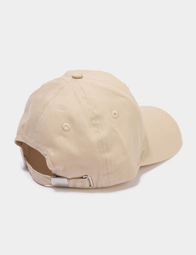 Casquette en coton sable gar&ccedil;on