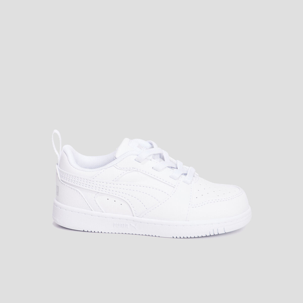 Tennis basses Puma Joy blanc fille