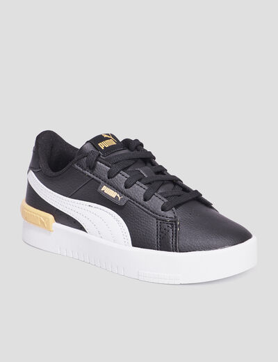 Tennis basses à lacets Puma Jada noir fille