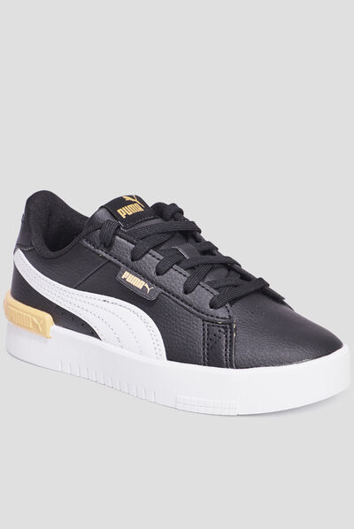 Tennis basses à lacets Puma Jada noir fille