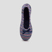 Chaussons ballerines Isotoner multicolore femme