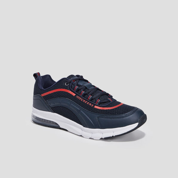 runnings a lacets creeks bleu marine homme Runnings à lacets Creeks bleu marine homme
