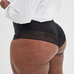 Culotte gainante noir femme grande taille