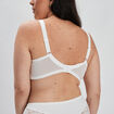 Soutien-gorge embo&icirc;tant microfibre blanc femme grande taille