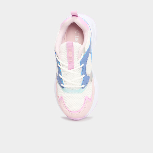 baskets running semelle memoire de forme multicolore fille Baskets running semelle mémoire de forme multicolore fille