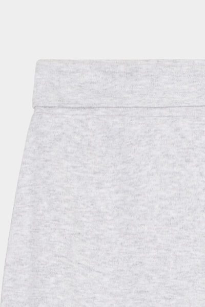 Lot 2 pantalons naissance coton blanc b&eacute;b&eacute;