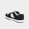 Tennis basses cuir &agrave; lacets noir gar&ccedil;on