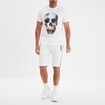 Short de jogging Liberto blanc homme