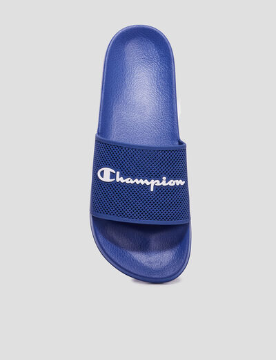 Mules Champion Daytona bleu homme