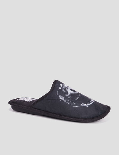 Chaussons mules Call of Duty Warzone noir homme