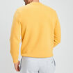 Sweat à col rond Creeks jaune homme