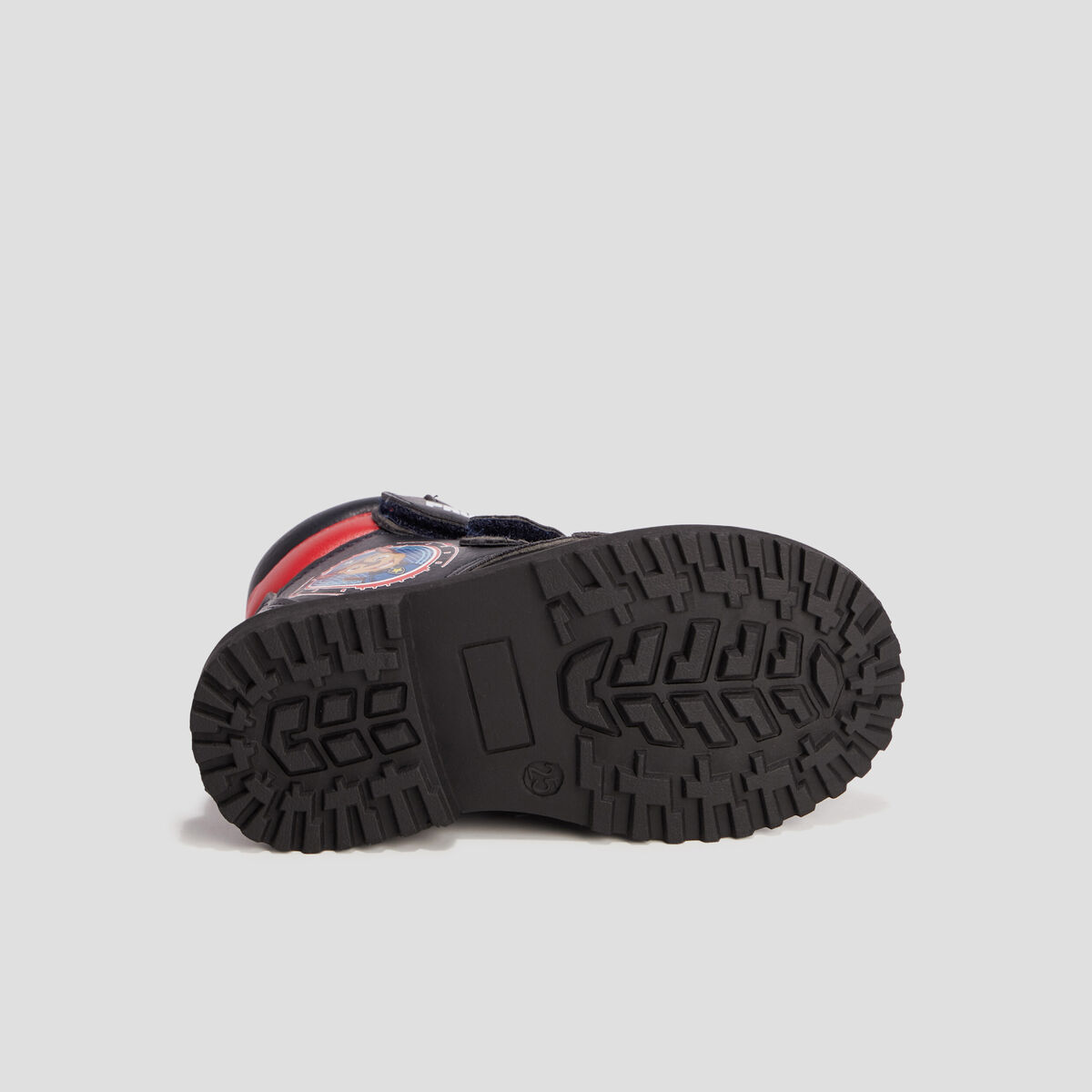 Bottines à scratchs Paw Patrol bleu marine garçon