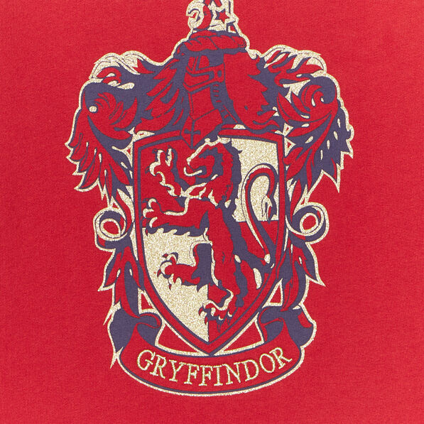 sweat col rond coton harry potter bordeaux fille Sweat col rond coton Harry Potter bordeaux fille