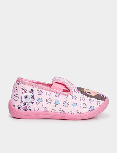 Chaussons Gabby et la maison magique rose fille