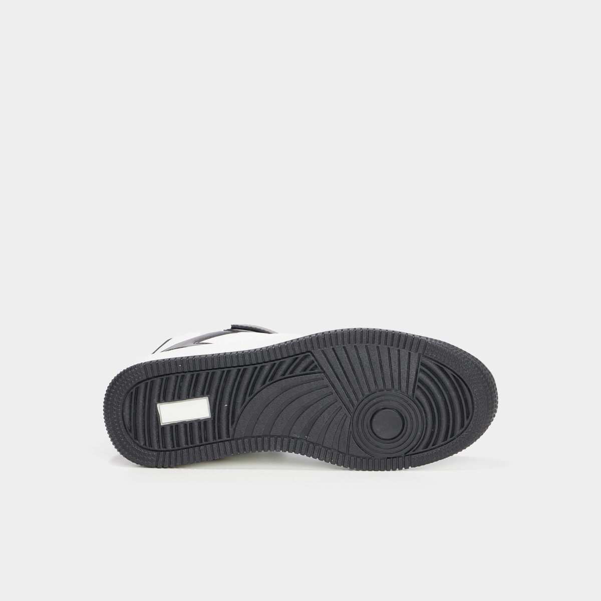 Baskets montantes &agrave; scratch Creeks multicolore femme