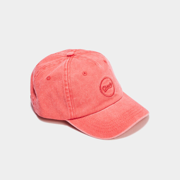Casquette Creeks rouge clair fille
