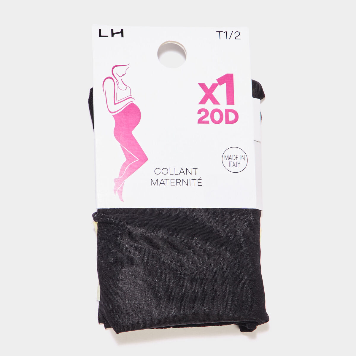 Collants de grossesse 20D noir femme