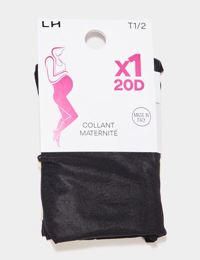 Collants de grossesse 20D noir femme