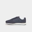 Baskets running &agrave; lacets bleu marine homme