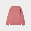 Sweat oversize manches longues vieux rose garçon