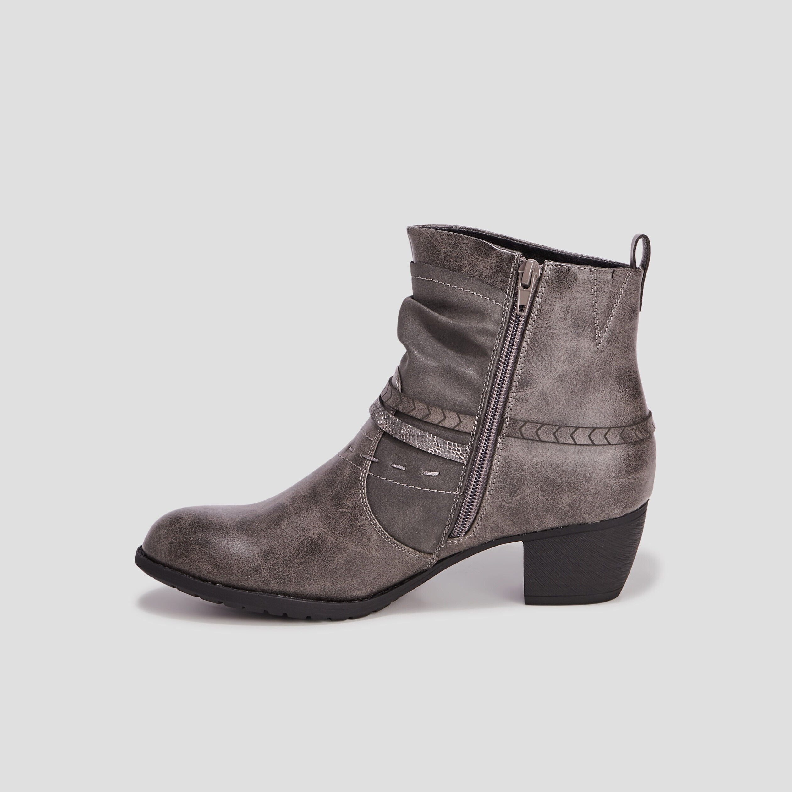 Boots femme grise deals