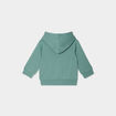 Sweat à capuche hoodie Creeks vert canard bébé garçon