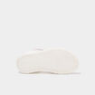 Sandales brides crois&eacute;es semelle souple blanc fille
