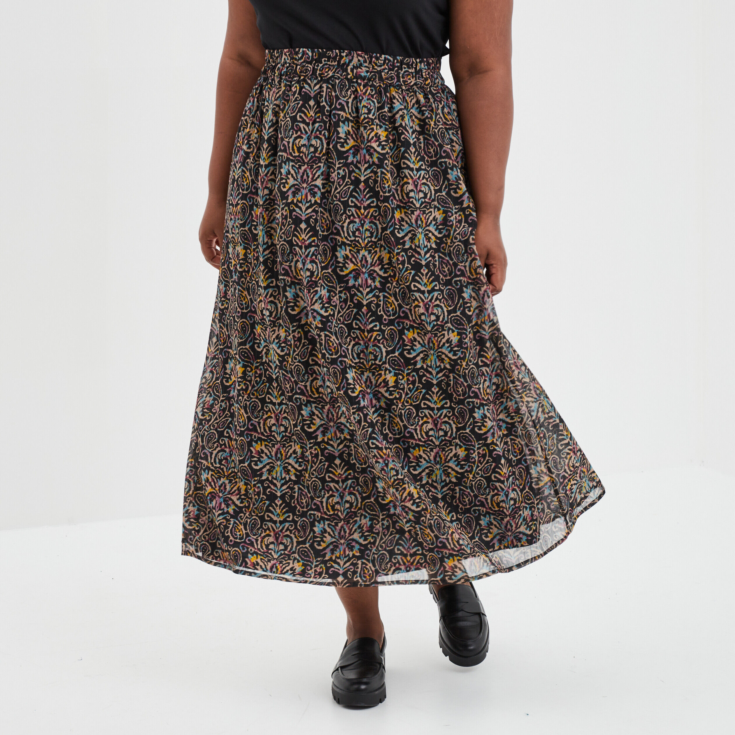 Bon prix jupes grandes tailles new arrivals