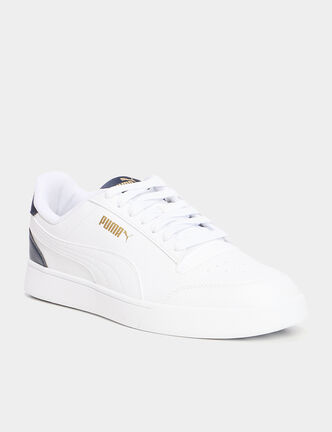 Tennis Puma Shuffle blanc homme