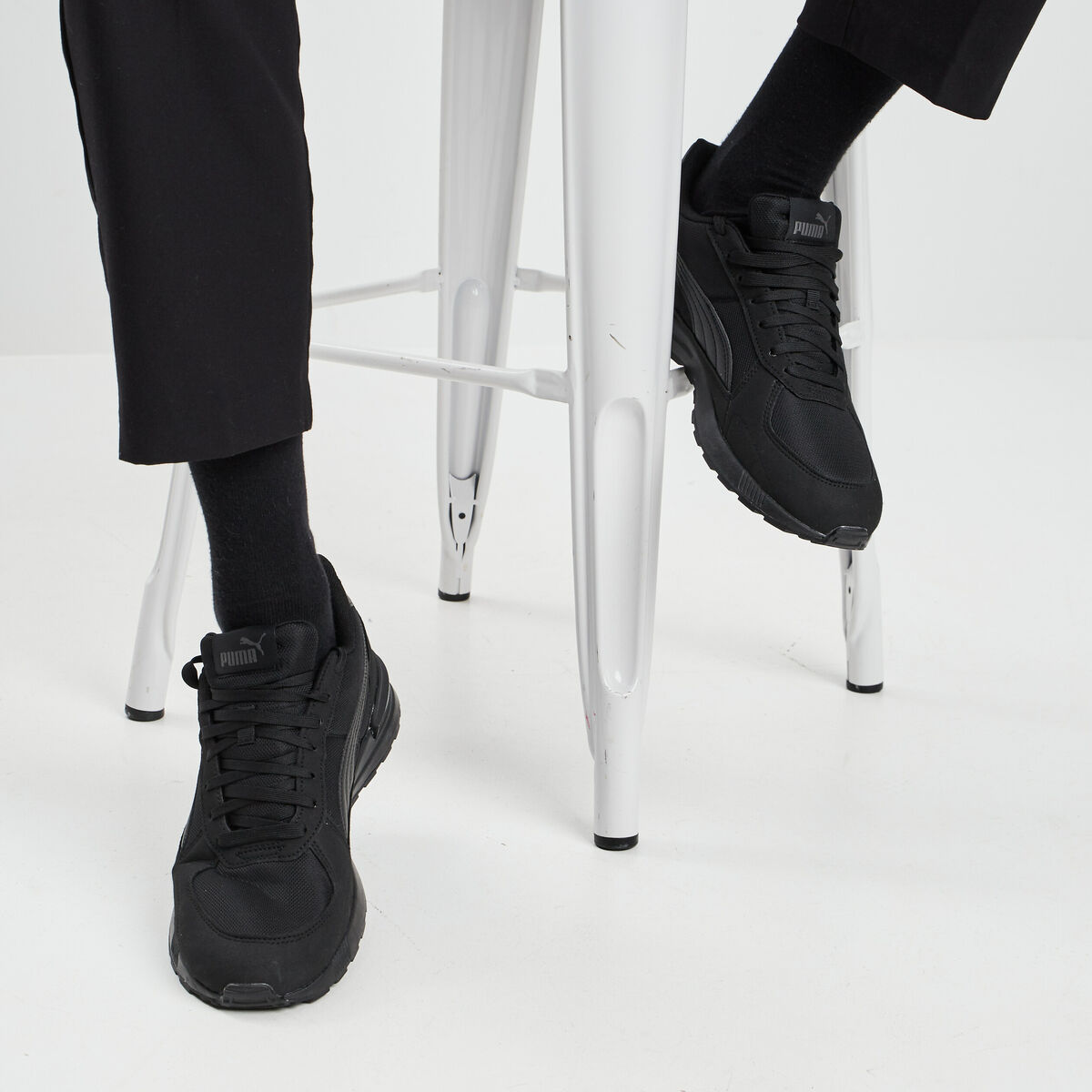 Runnings à lacets Puma Graviton noir homme