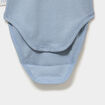 Lot 3 bodies US coton manches longues bleu b&eacute;b&eacute;