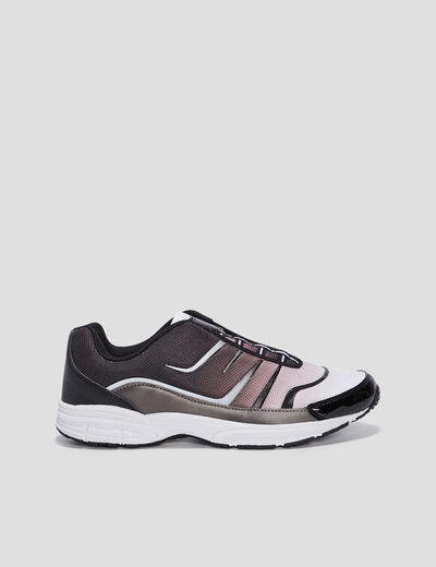 Running slip-on noir homme