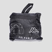 Sac pliable Kappa noir homme