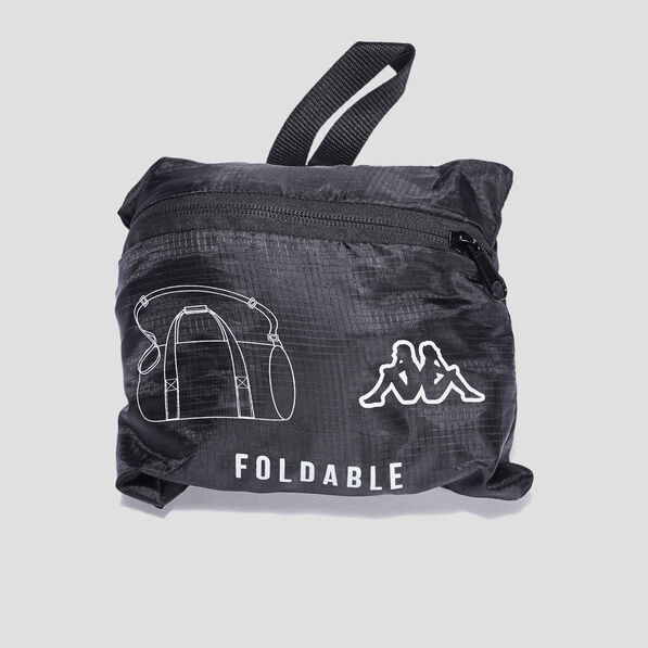 Sac pliable Kappa noir homme