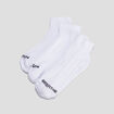 Lot 3 paires socquettes blanc femme