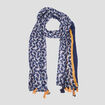Foulard multicolore femme