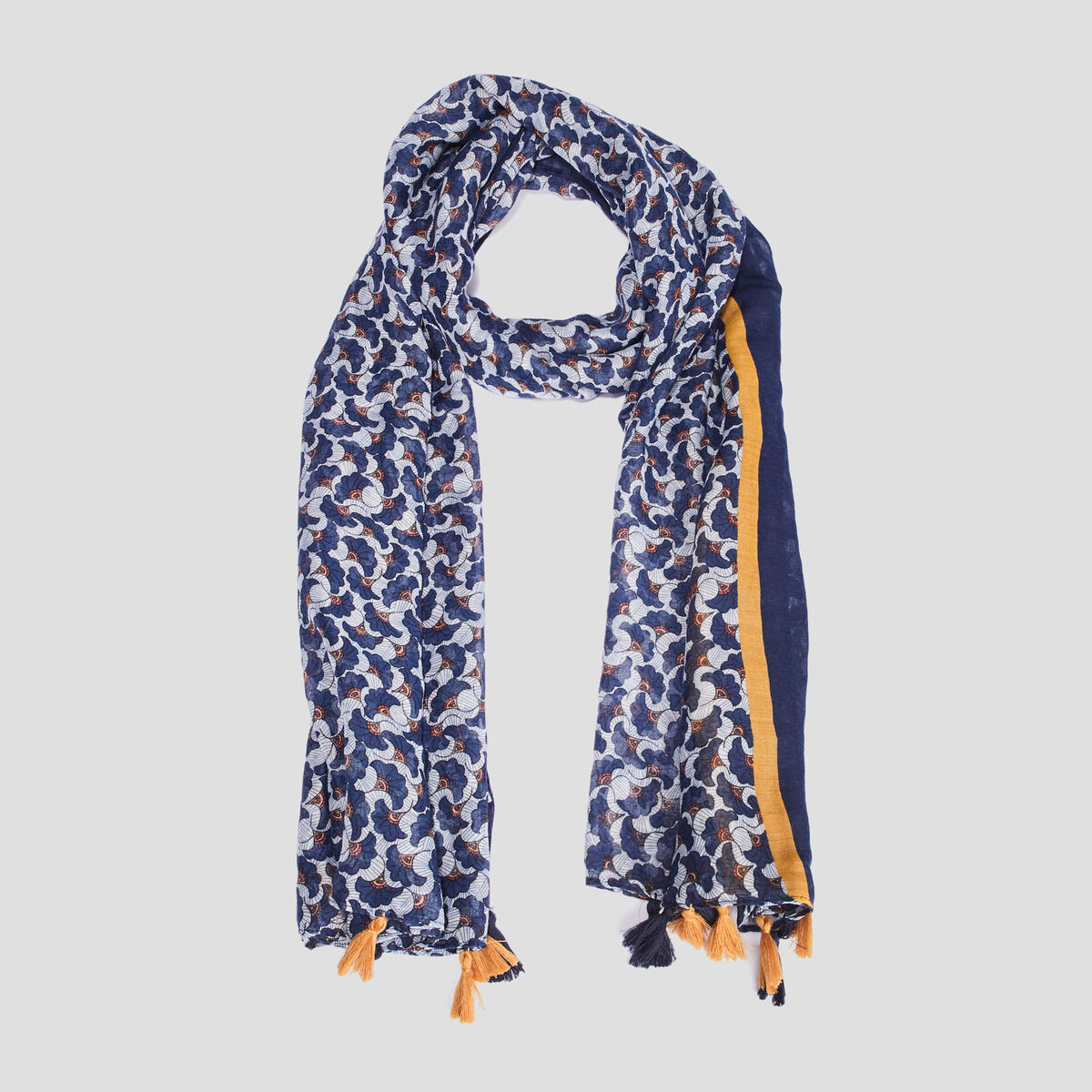 Foulard multicolore femme