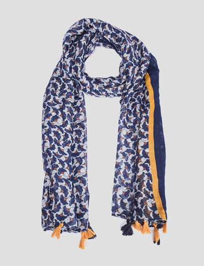 Foulard multicolore femme