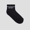 Lot 3 paires de chaussettes de sport noir homme