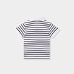 Polo manches courtes coton Creeks ecru bébé garçon