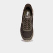 Baskets running Slip Ins GO WALK FLEX marron clair homme