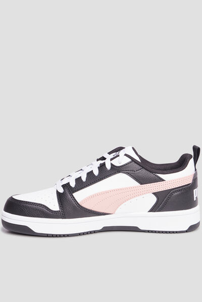 Tennis basses à lacets Puma Rebound V6 noir femme