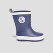Bottes de pluie Trappeur bleu marine b&eacute;b&eacute; gar&ccedil;on