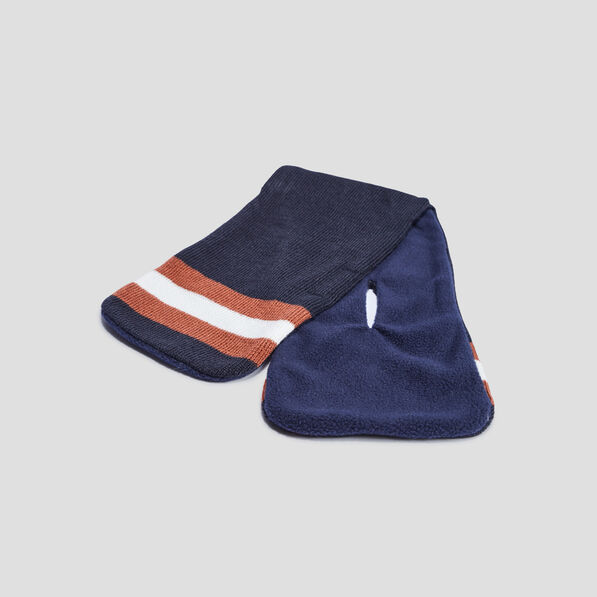 Écharpe multicolore bébé garçon