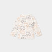 T-shirt manches longues coton ecru bébé garçon