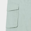 Pantalon parachute battle poches côtés vert pastel fille