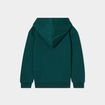 Sweat à capuche hoodie oversize vert foncé garçon
