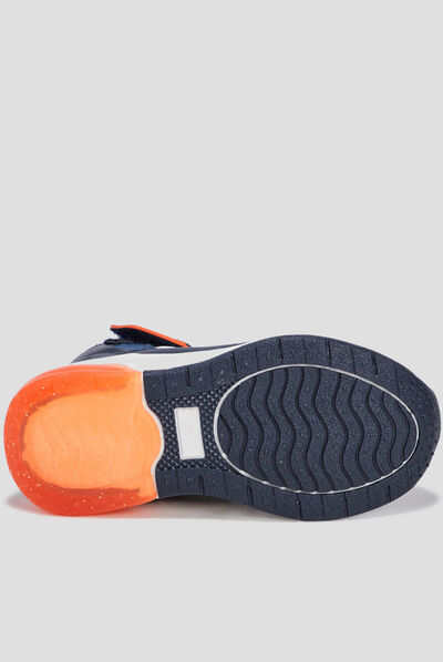 Baskets montantes Creeks multicolore garçon
